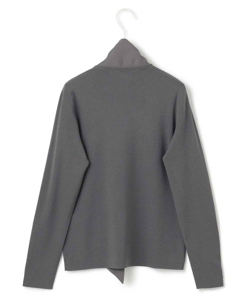 ICB 【洗える】 クロスコンビ ボウタイニット 