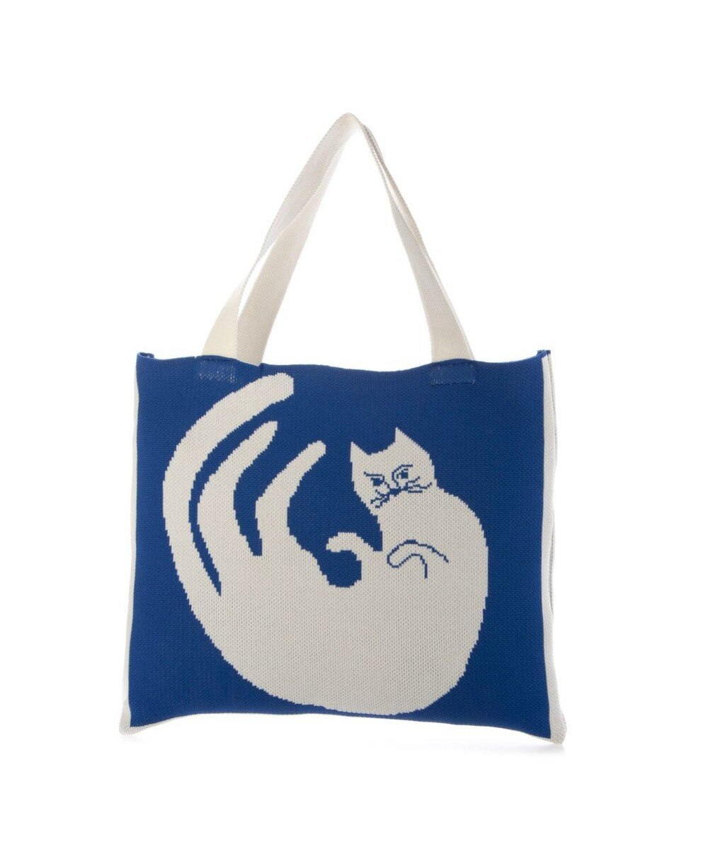 UNBILLION カシュカシュ cachecache / アニマルモチーフニットトート 