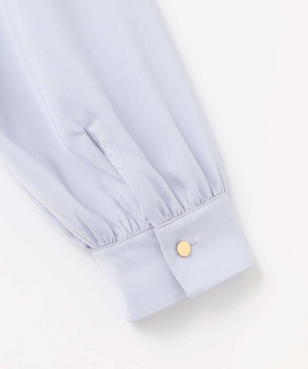 ANY SIS 【4WAY】長袖 ボウブラウス 