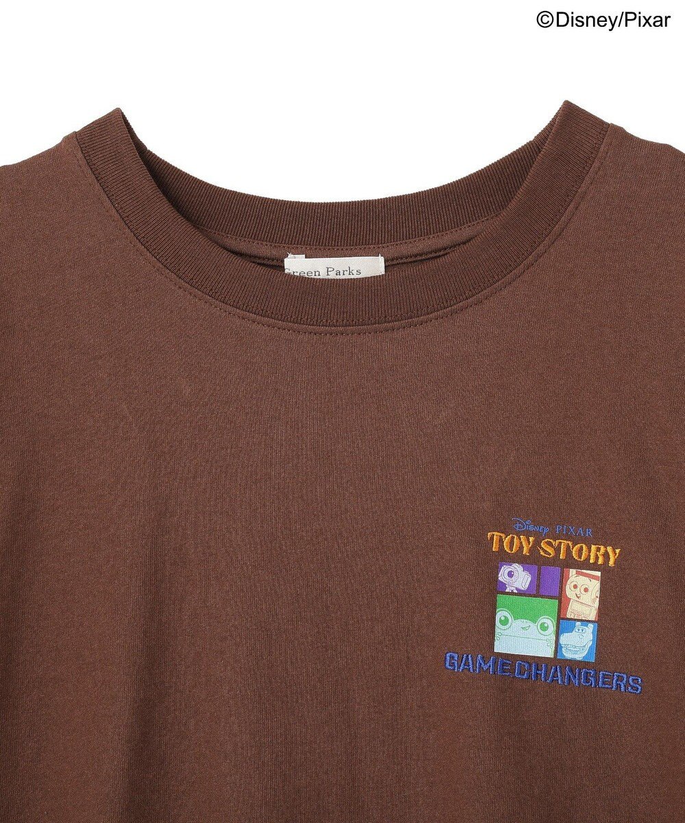 Green Parks トイストーリー／バックプリントＴシャツ 