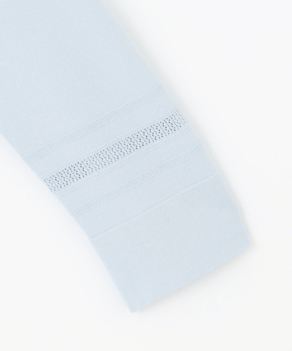 J.PRESS LADIES S 【洗える】RAYON ELITE STRETCH クルーネック カーディガン 