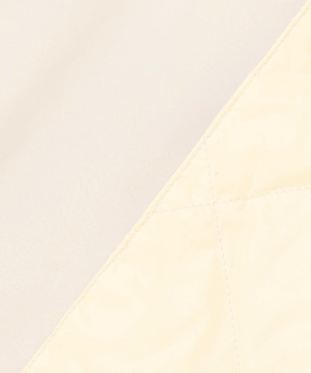 UNFILO L 【自宅で洗濯OK / ファー襟取り外し可能】TAIONコラボ ボア襟 リバーシブルダウン 