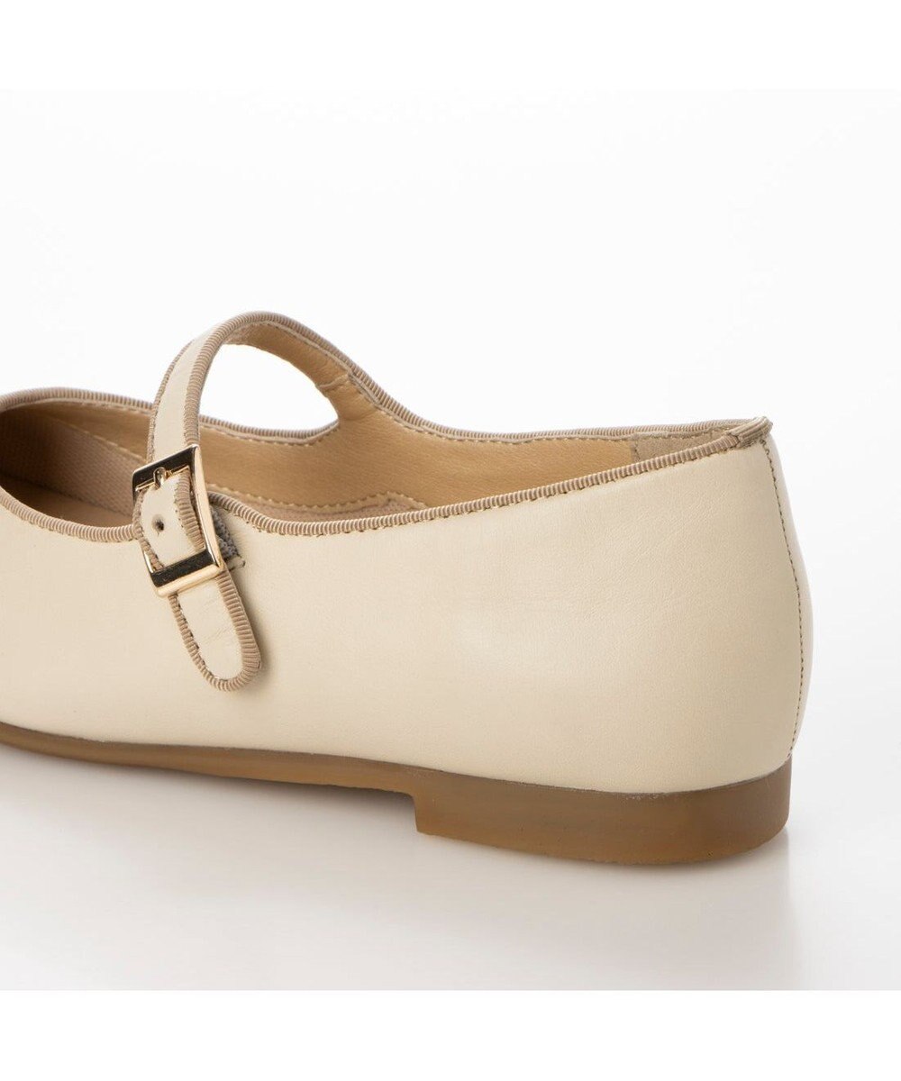 ing <ing>【WEB限定】ストラップフラットシューズ 