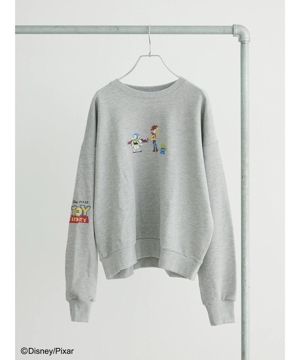 Green Parks ＴＯＹ　ＳＴＯＲＹ／クロスステッチスウェット 