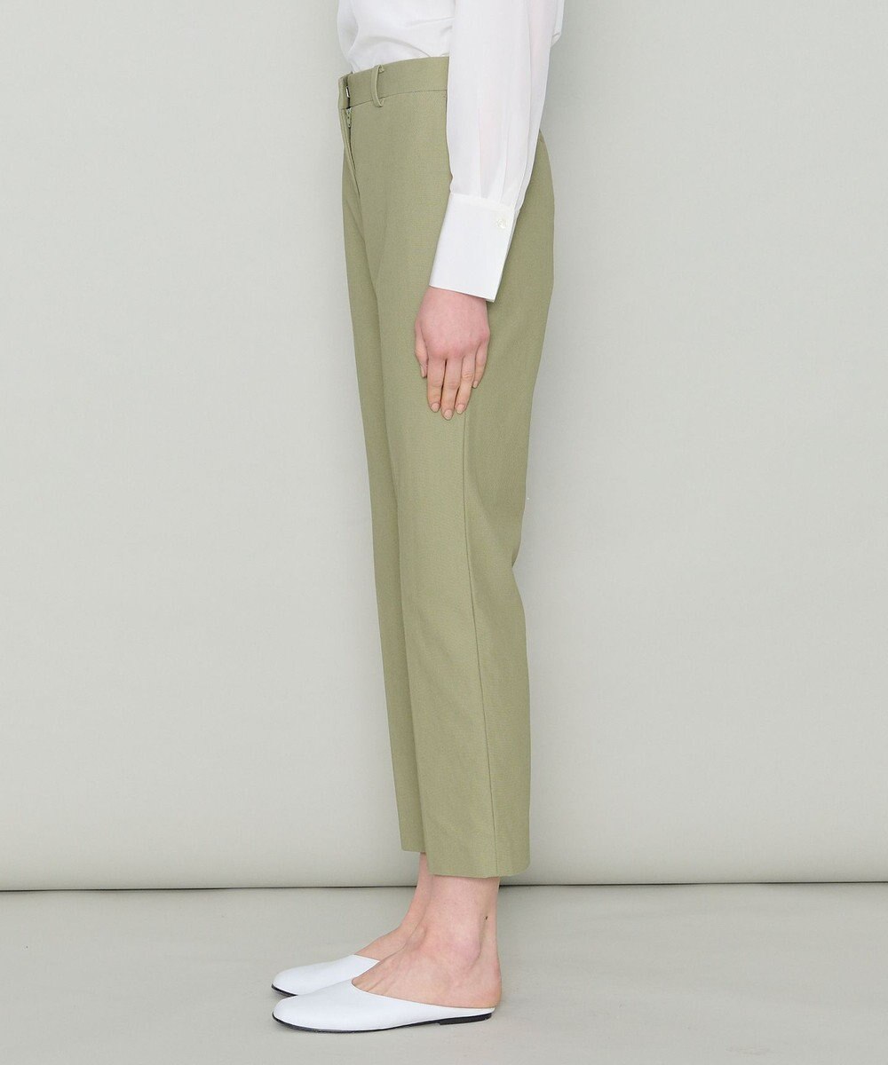 JOSEPH 【洗える】オーガニックツイル　テーパードトラウザーズ 