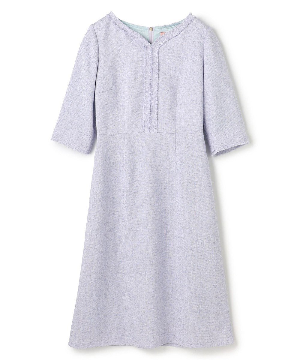 TOCCA FROST MIST TWEED ドレス 
