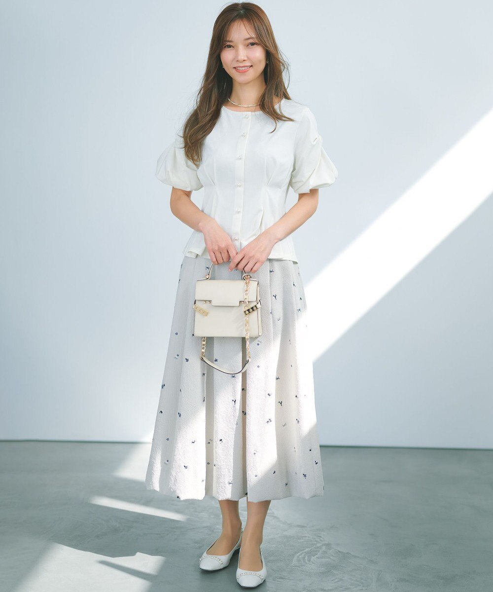 組曲 S 【美人LABコラボ】ビューティーファンクションジャージー パールコルセットトップス 