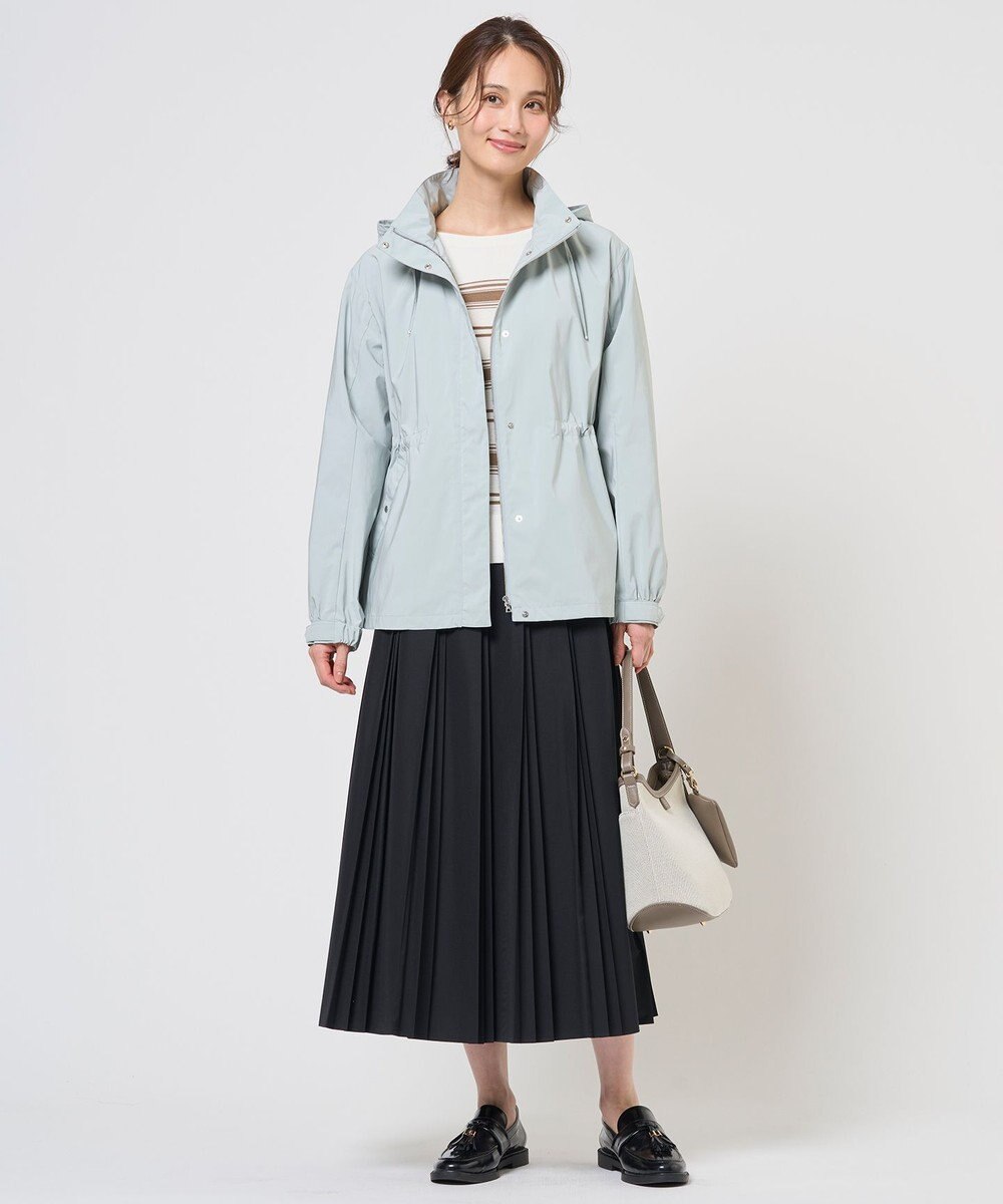 J.PRESS LADIES COTTON POLYESTER ボーダー ニット 