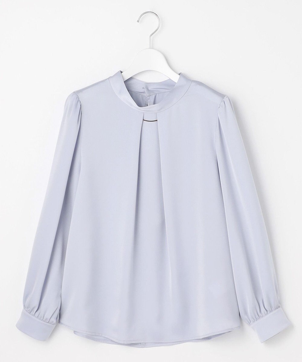 ANY SIS 【4WAY】長袖 ボウブラウス 