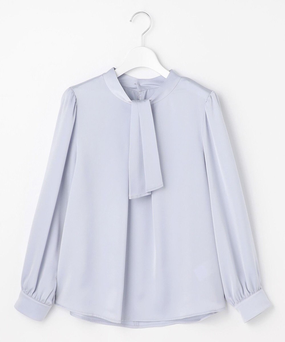 ANY SIS 【4WAY】長袖 ボウブラウス 