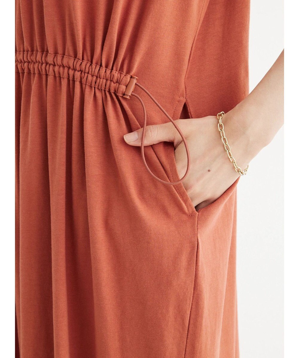 Green Parks ・ＳＵＧＡＲ　ＳＰＯＯＮ　ウエストドロストワンピース 