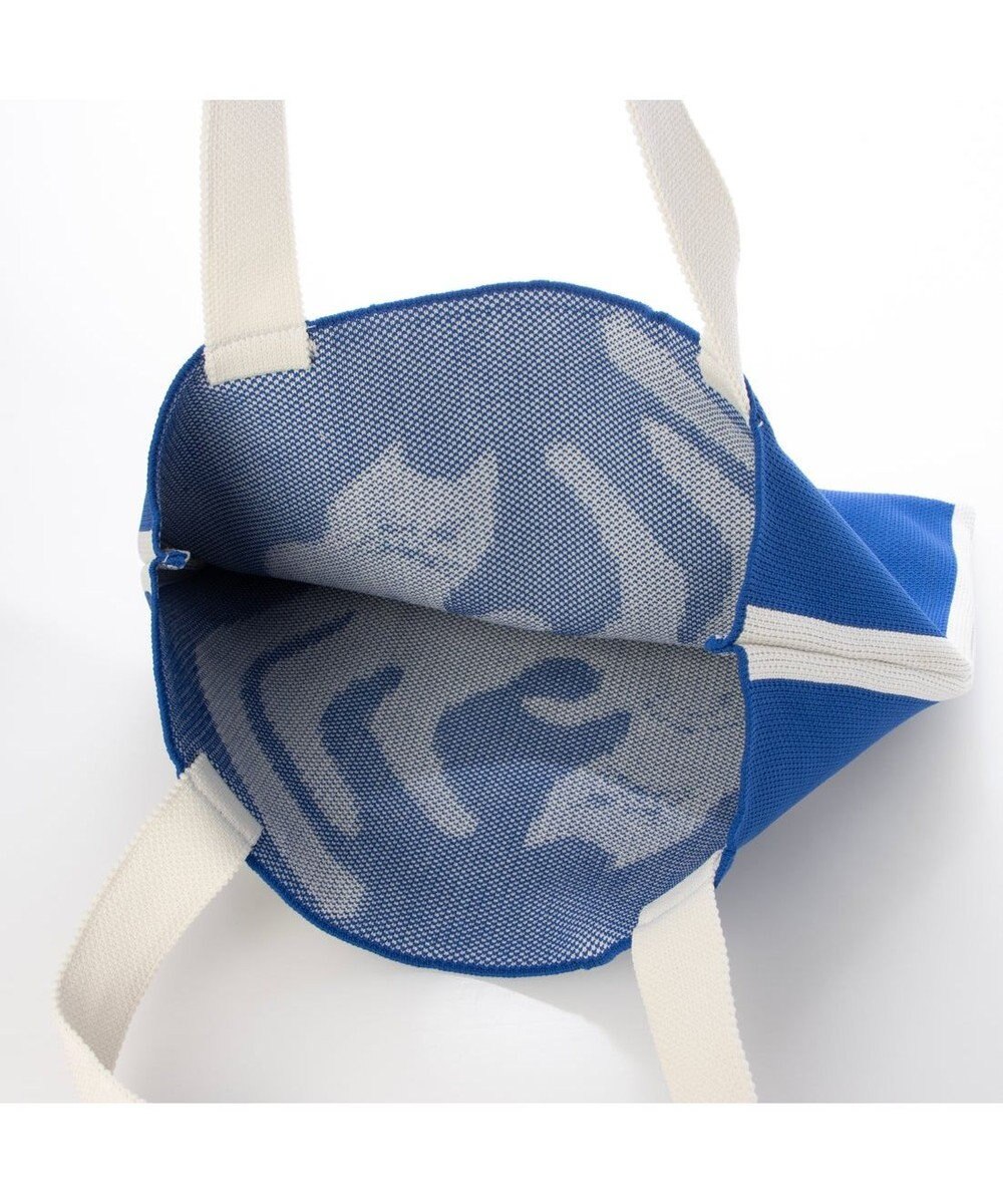 UNBILLION カシュカシュ cachecache / アニマルモチーフニットトート 