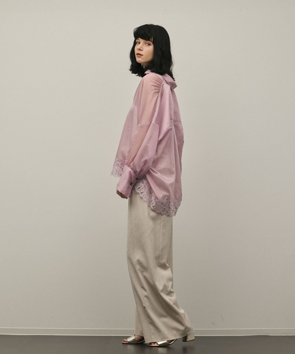 GRACE CONTINENTAL シアースキッパートップ 