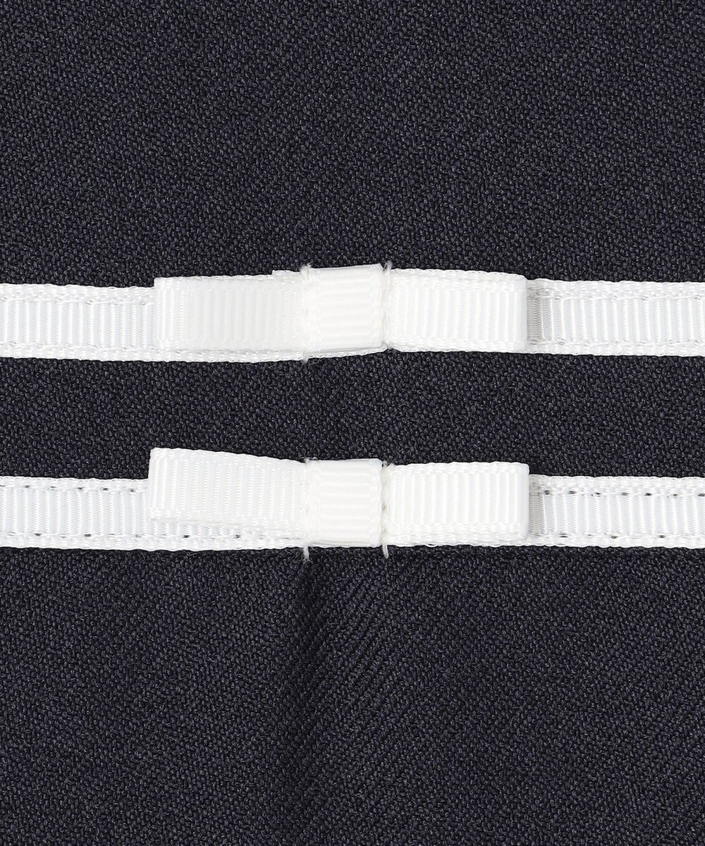 ANY KIDS 裾刺繍ワンピース 