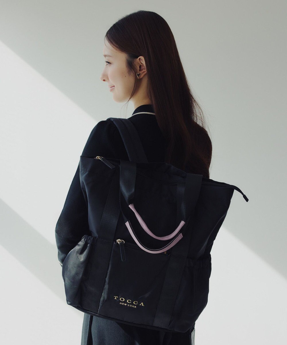 TOCCA 【新色登場！WEB＆一部店舗限定】CIELO TRAVEL BACKPACK バックパック 