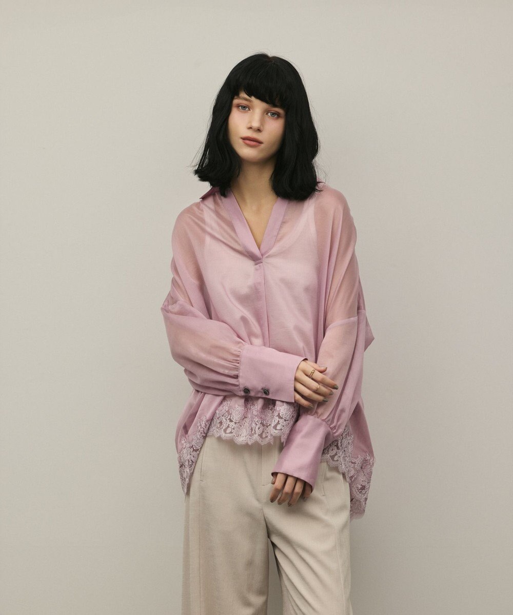 GRACE CONTINENTAL シアースキッパートップ 