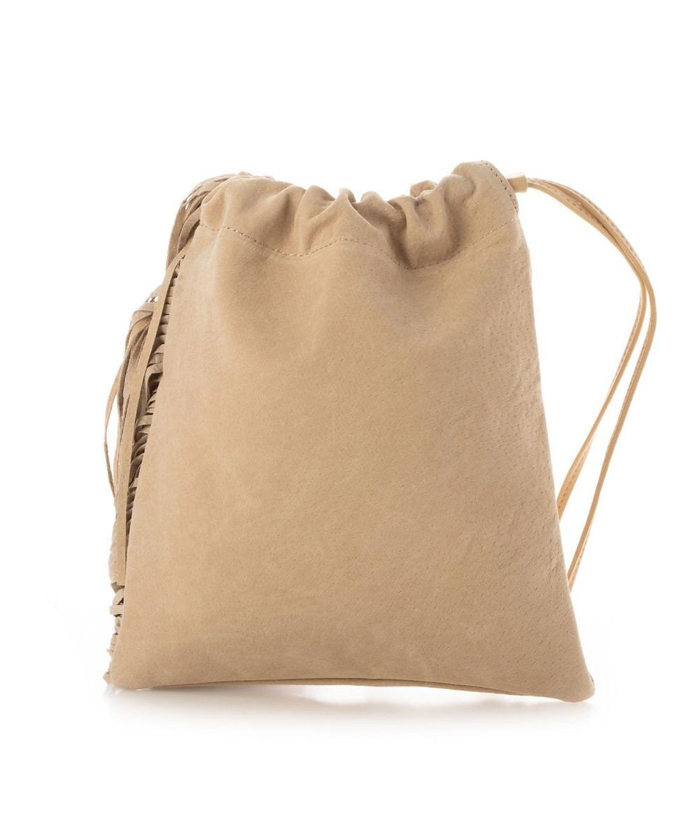 UNBILLION kakatoo ピッグレザーフリンジドロストミニバッグ 