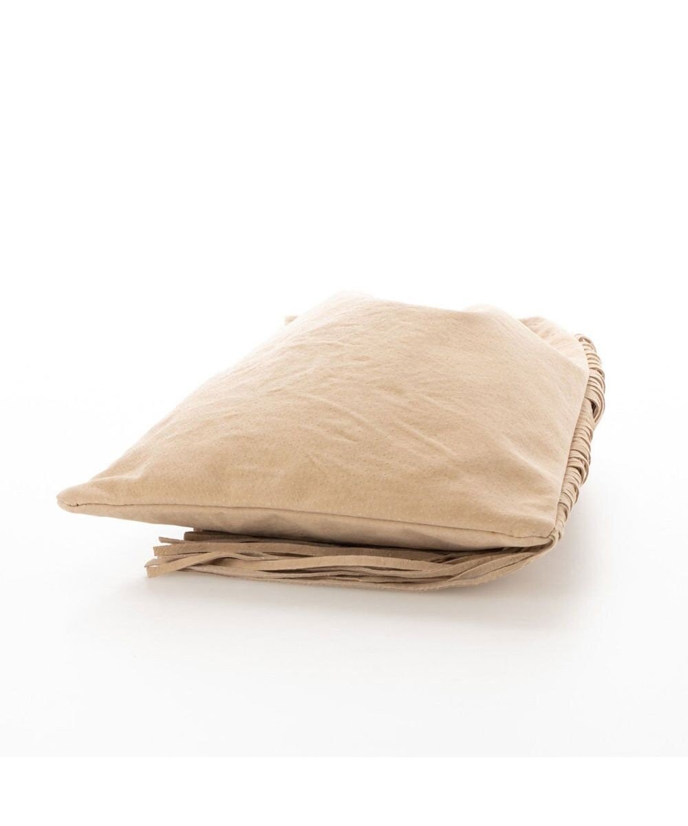 UNBILLION kakatoo ピッグレザーフリンジドロストミニバッグ 