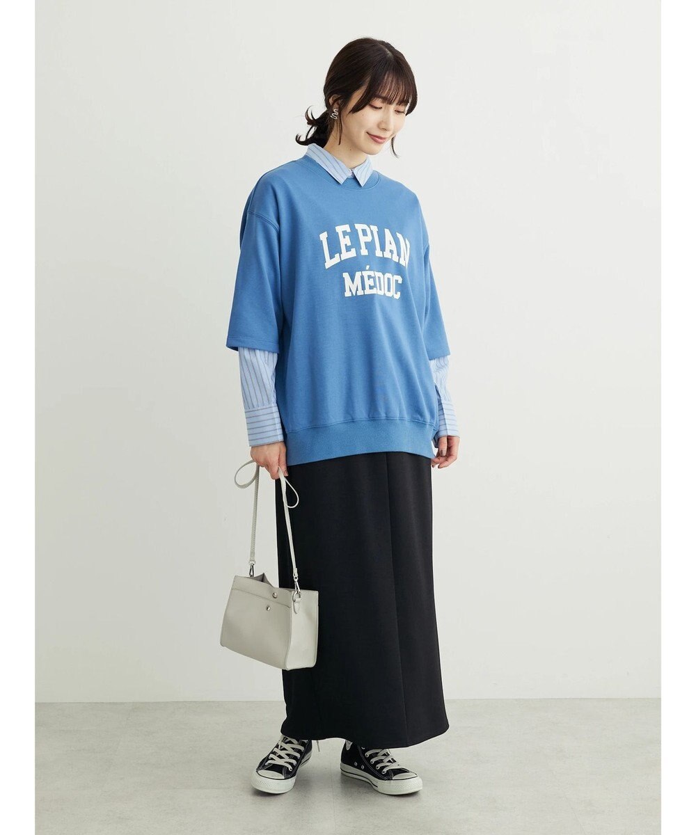 Green Parks ミニ裏毛ロゴトレＴｅｅ 