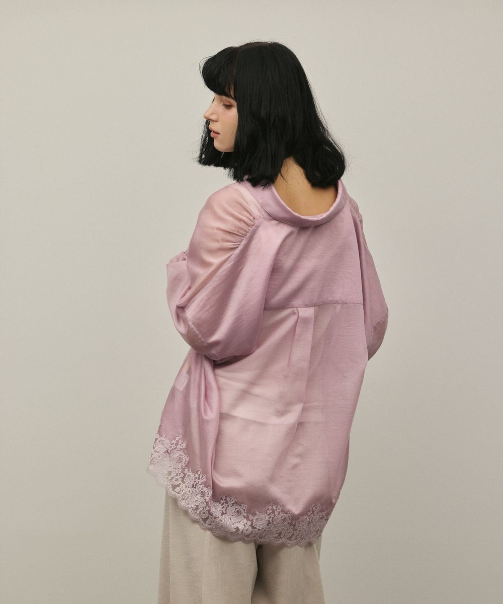 GRACE CONTINENTAL シアースキッパートップ 