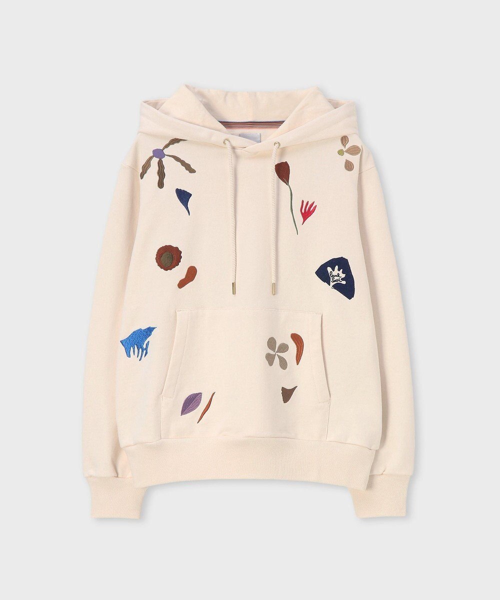 Paul Smith エンブロイダリー モチーフ パーカ 