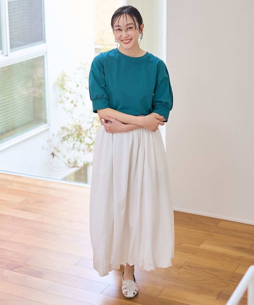 ANY パフスリーブカットソー 