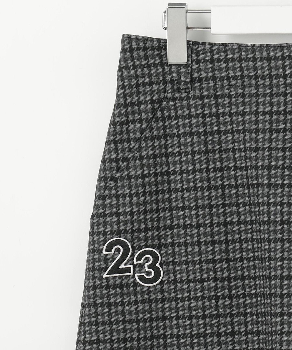 23区GOLF 【WOMEN】ガンクラブチェックプリントスカート 