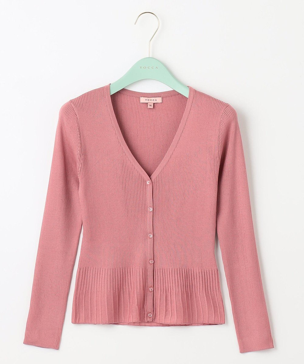 TOCCA 【洗える！】AJISAI カーディガン 