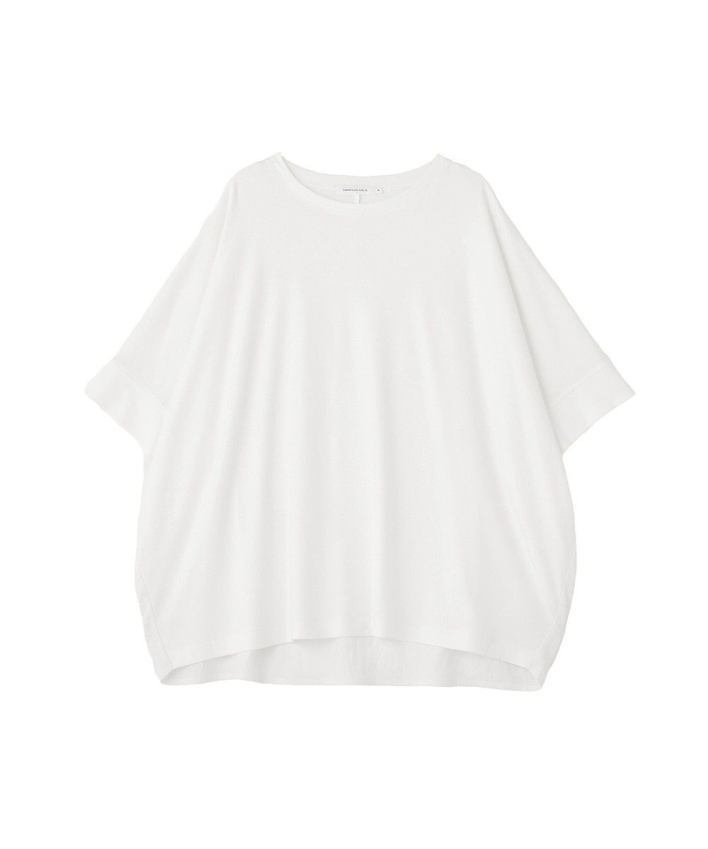 AMERICAN HOLIC 異素材コクーンプルオーバー 