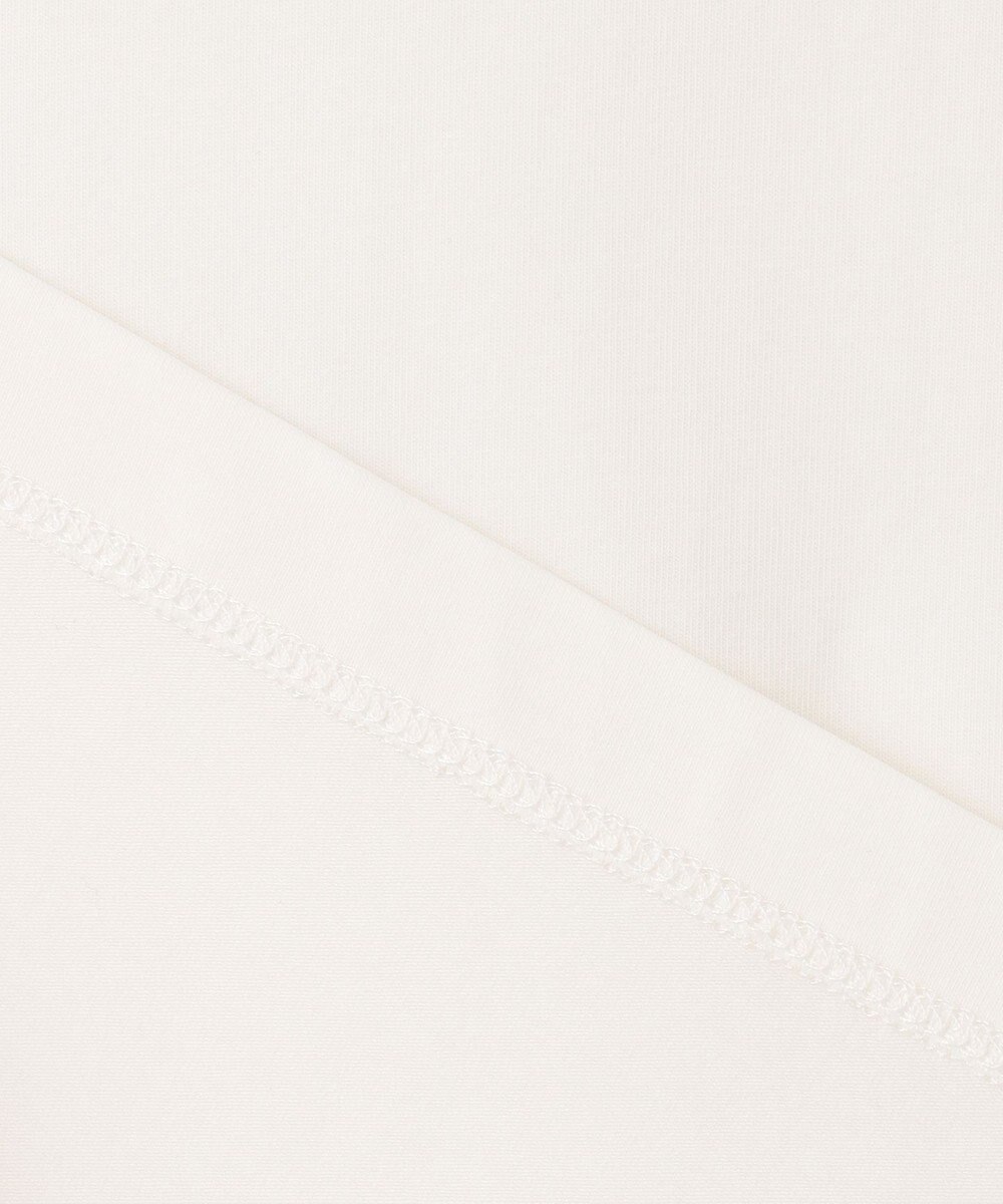 組曲 S コットンベア天竺 カフス袖ロングTシャツ 