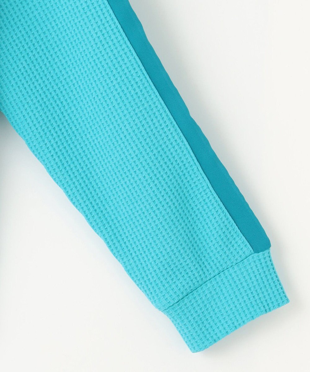 23区GOLF 【WOMEN】【UVケア】テクニカルワッフル フーディ 