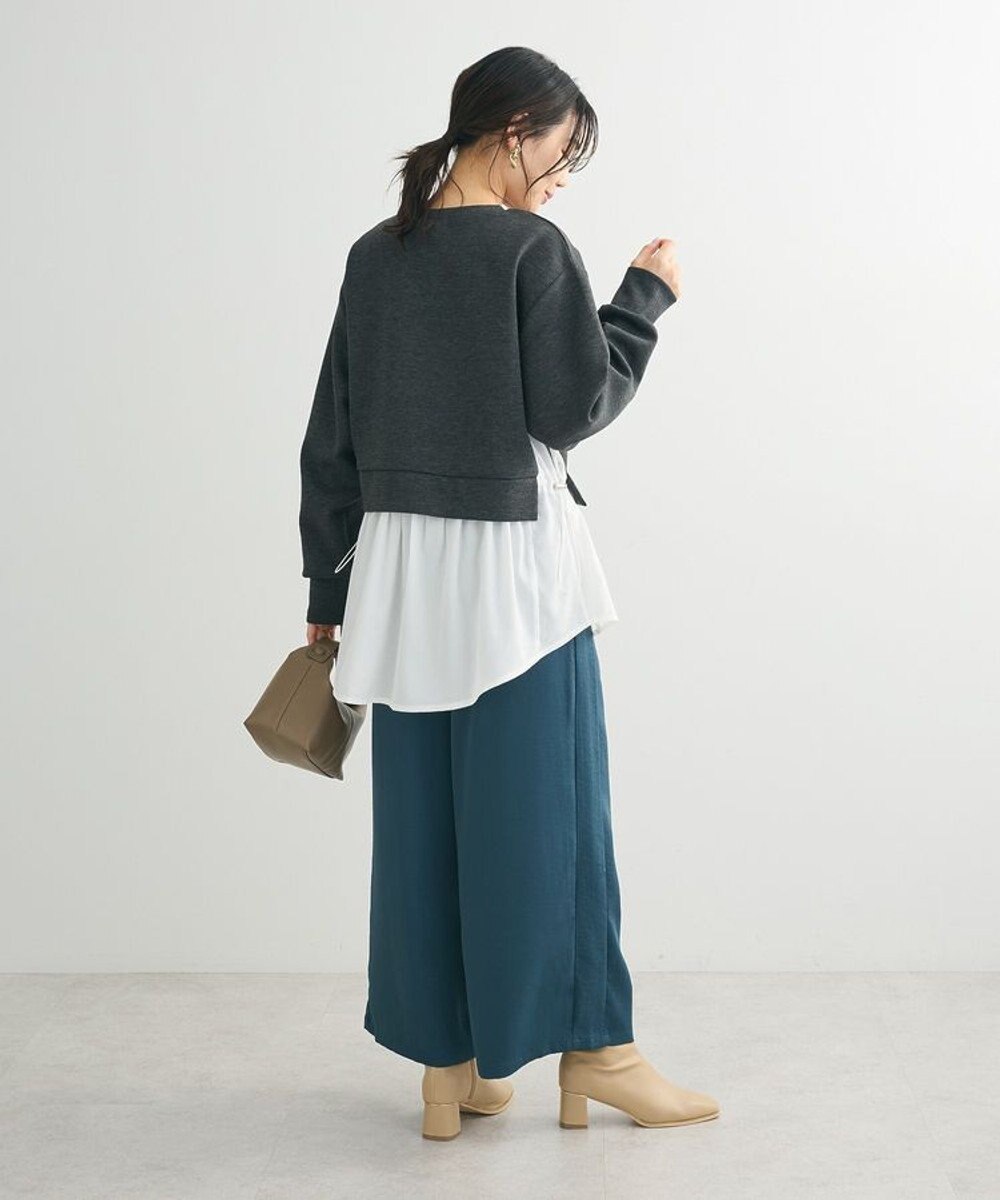 Green Parks ＳｏｆｔＣｕｓｈｉｏｎダンボールドッキングチュニック 