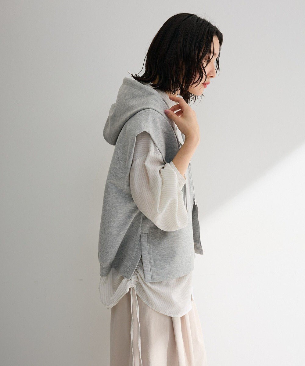 Green Parks フード付ベスト 