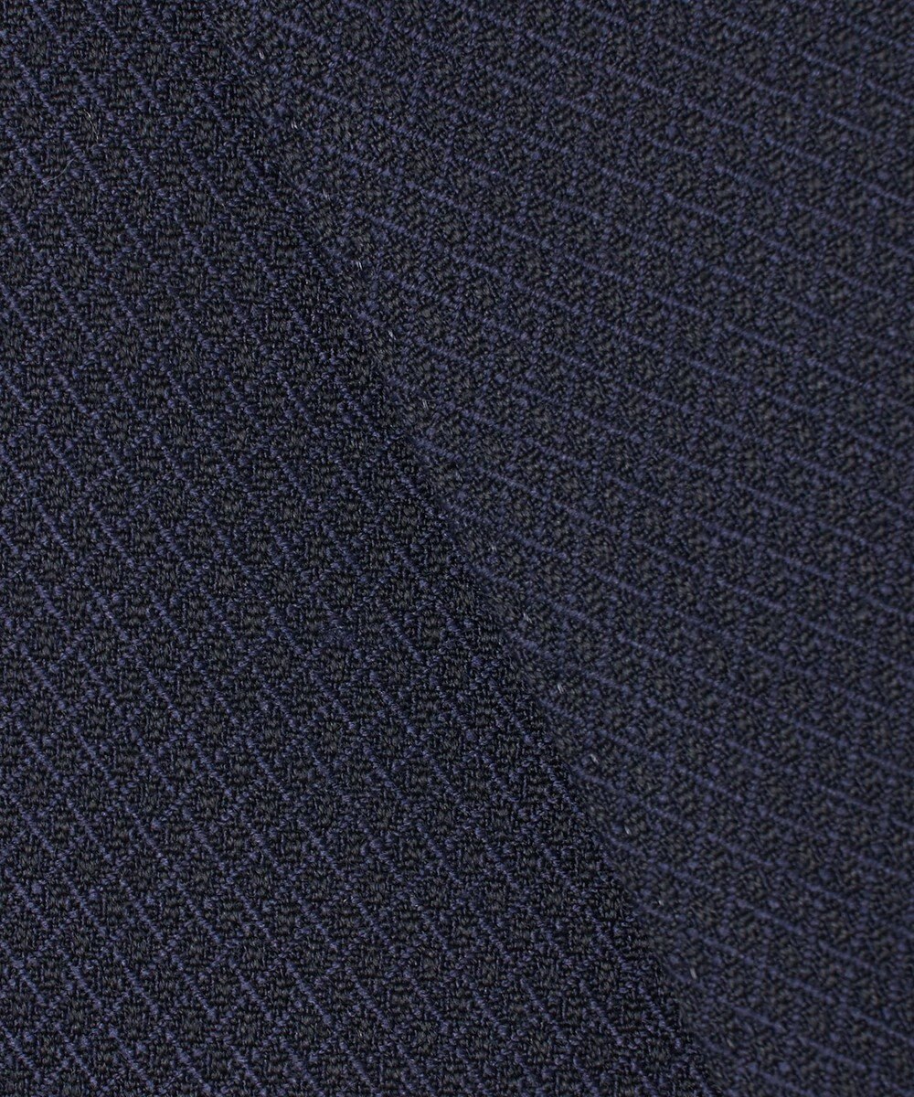 GOTAIRIKU 【御幸毛織】ドライスピナーツイルストレッチスーツ_ネイビー格子 