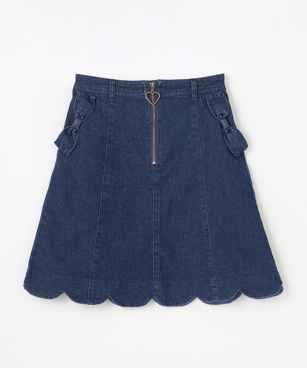 ANY KIDS リボン ポケット スカート 
