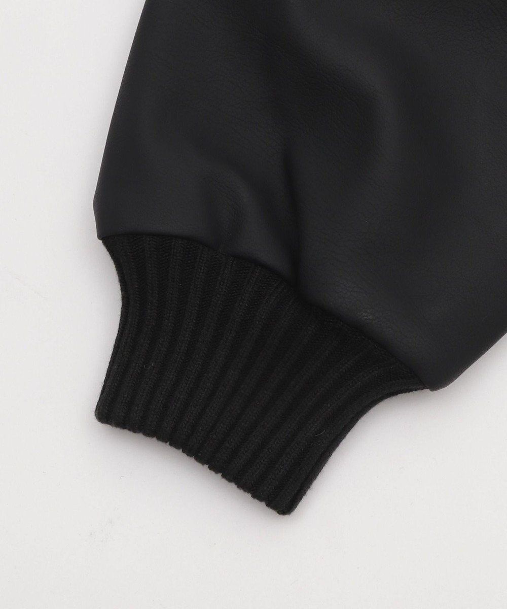 WEGO 【ユニセックス着用ITEM/MLサイズ展開】PU2WAYフライトブルゾン 