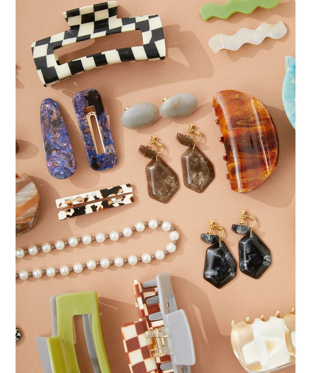 2189. レジンポニーフック・ヘアゴム・ブローチ 2189. レジンポニーフック・ヘアゴム・ブローチ 【公式通販】