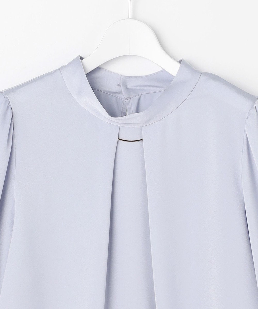 ANY SIS 【4WAY】長袖 ボウブラウス 