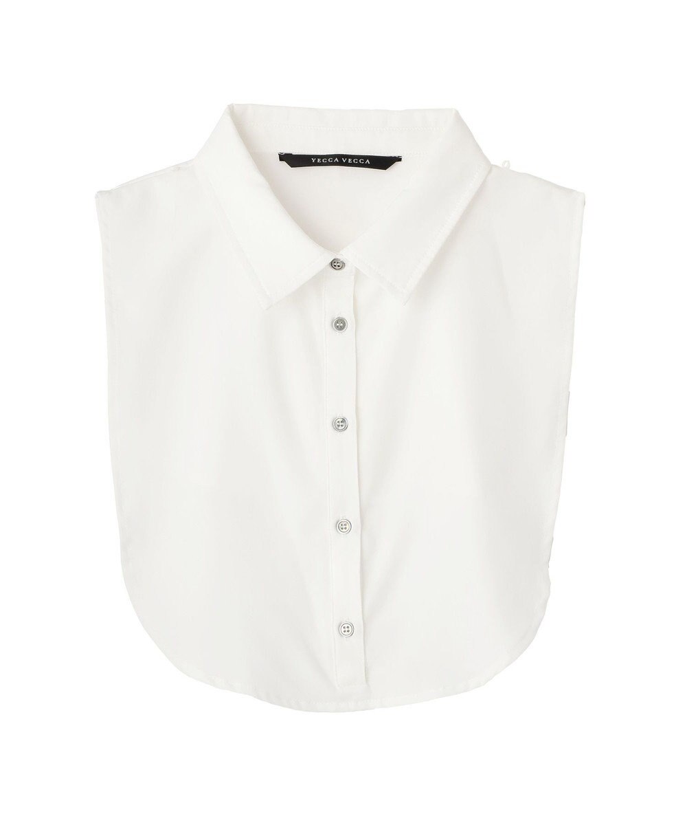 YECCA VECCA 2wayレイヤード風ポロニット 