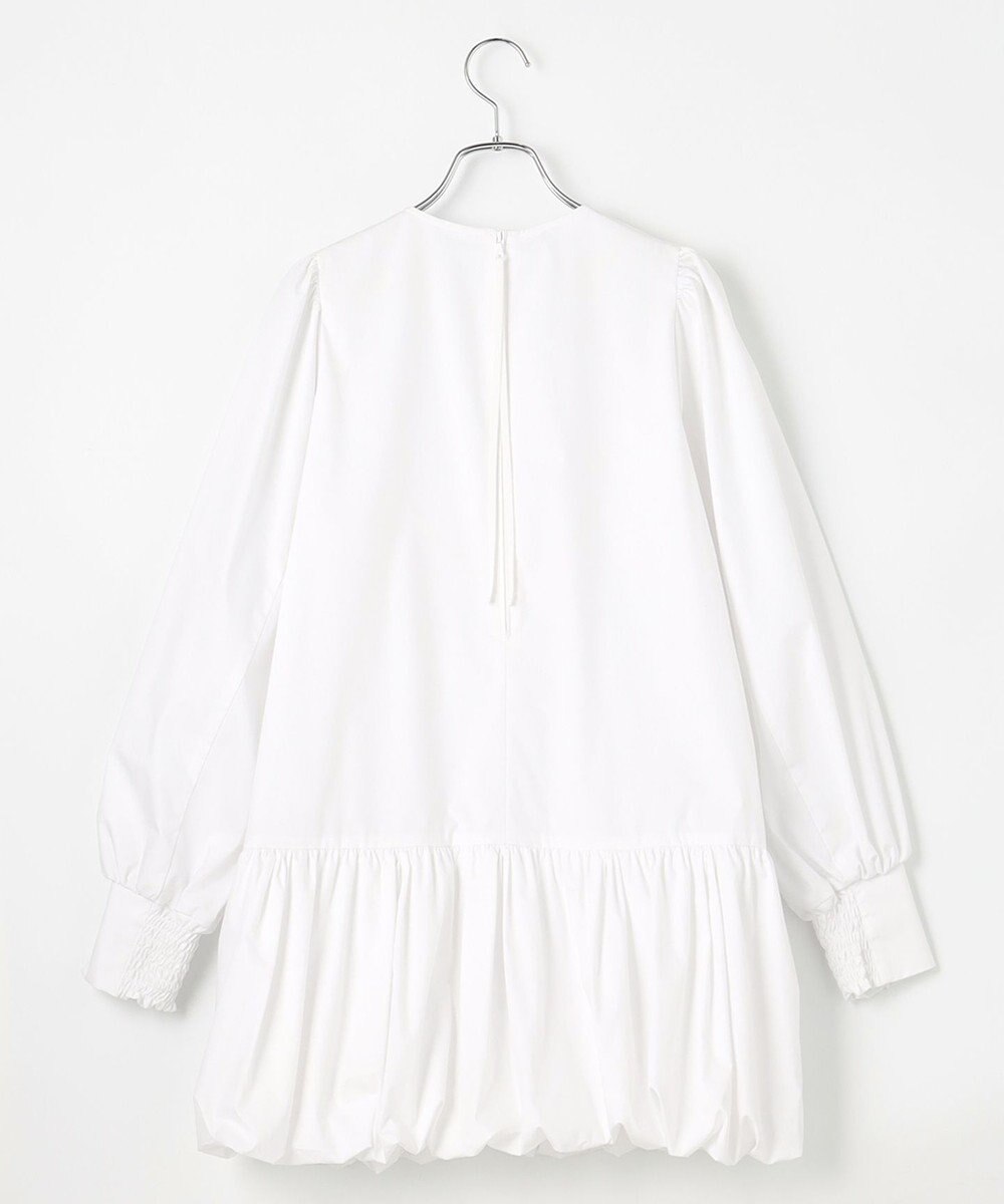 #Newans バルーンヘムブラウス 