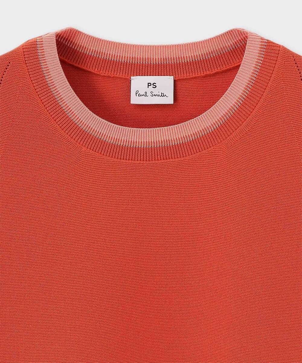 Paul Smith コントラストトリム ノースリーブニット 