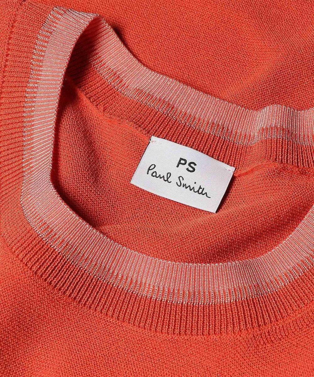 Paul Smith コントラストトリム ノースリーブニット 