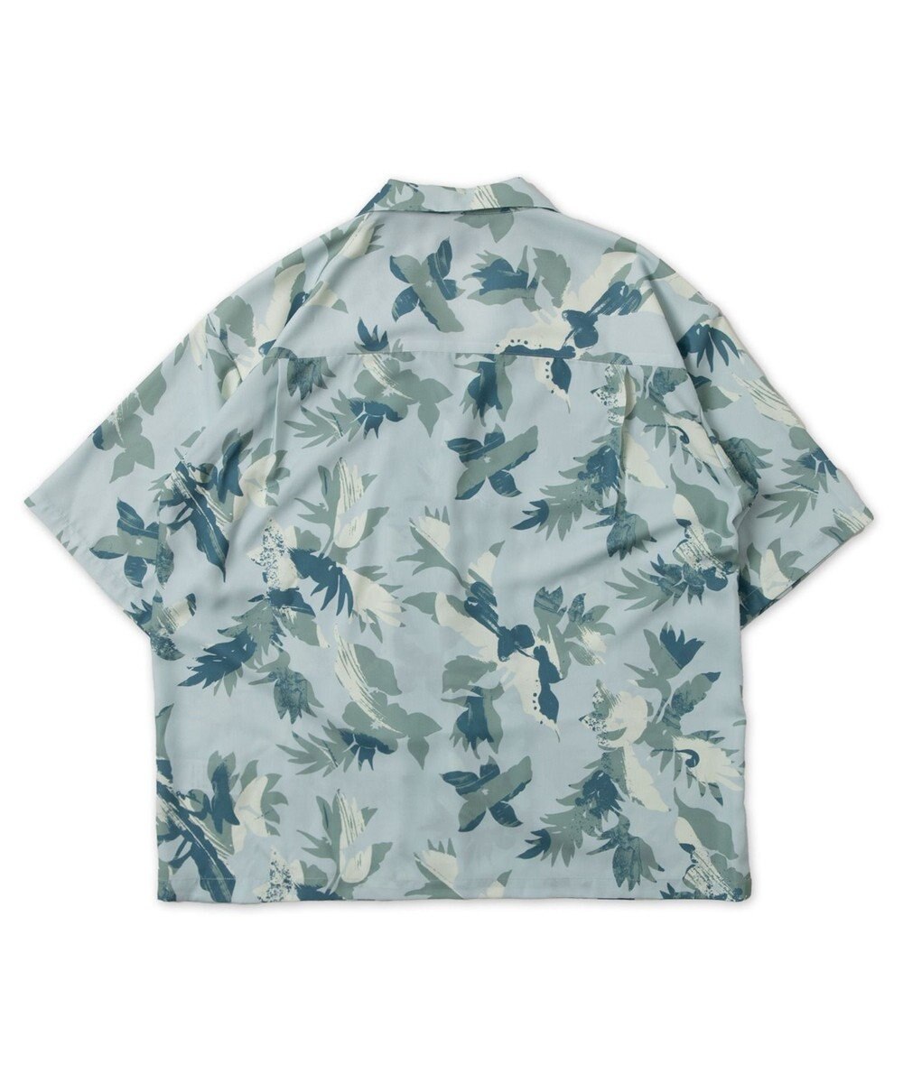 WEGO 【ユニセックス着用ITEM/MLサイズ展開】トロミアロハシャツ（S） 