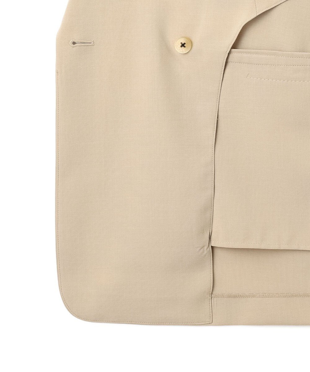 UNFILO TENNEN TOUCH テーラードジレ 