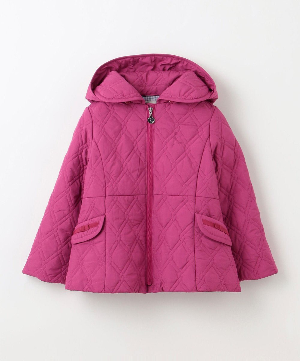 組曲 KIDS 【110-140㎝】中綿キルト コート 