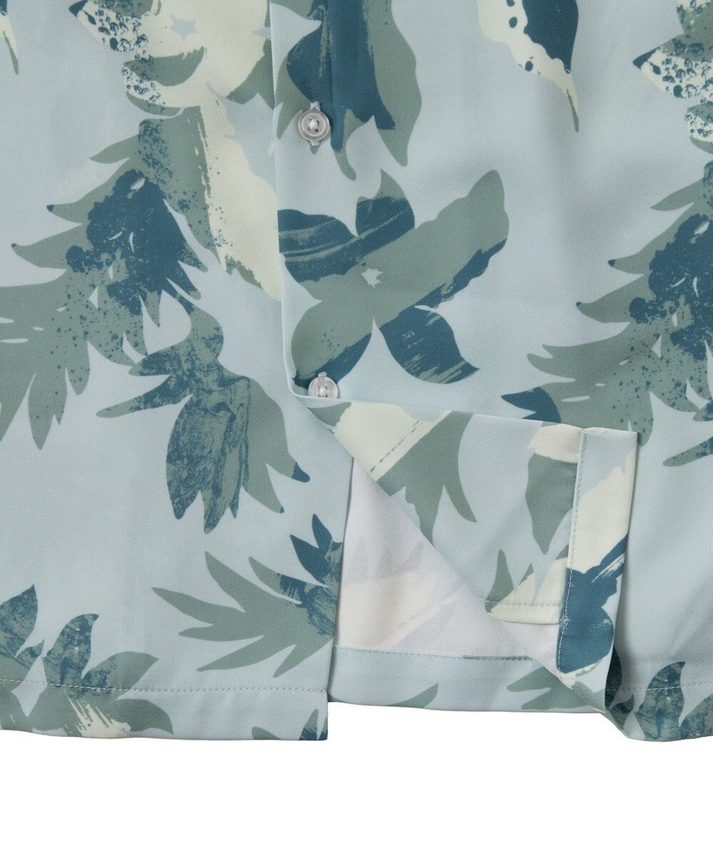 WEGO 【ユニセックス着用ITEM/MLサイズ展開】トロミアロハシャツ（S） 