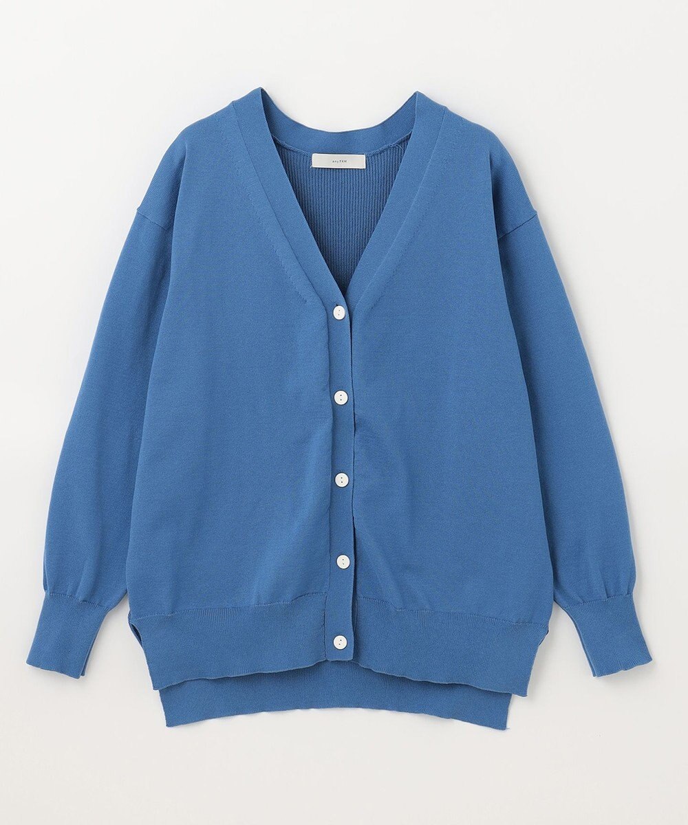 ANY 【洗濯機可能・UVケア】Ｖネック カーディガン 