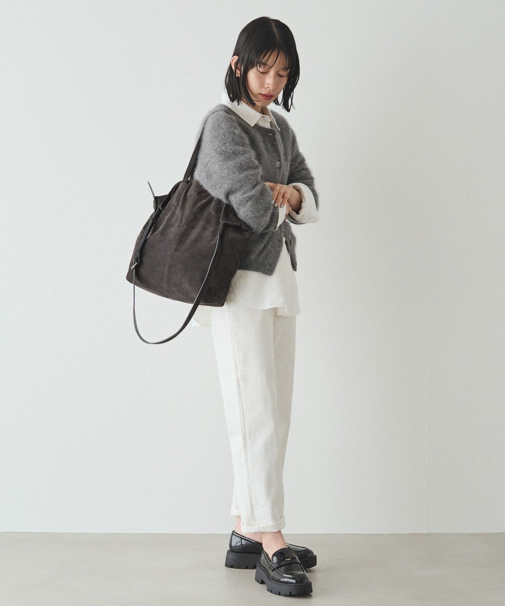 russet スエード2WAYトートバッグ(CE-1577) 