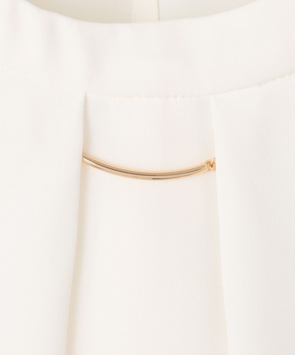 ANY L 【洗濯機可/2WAY】ボウタイブラウス 