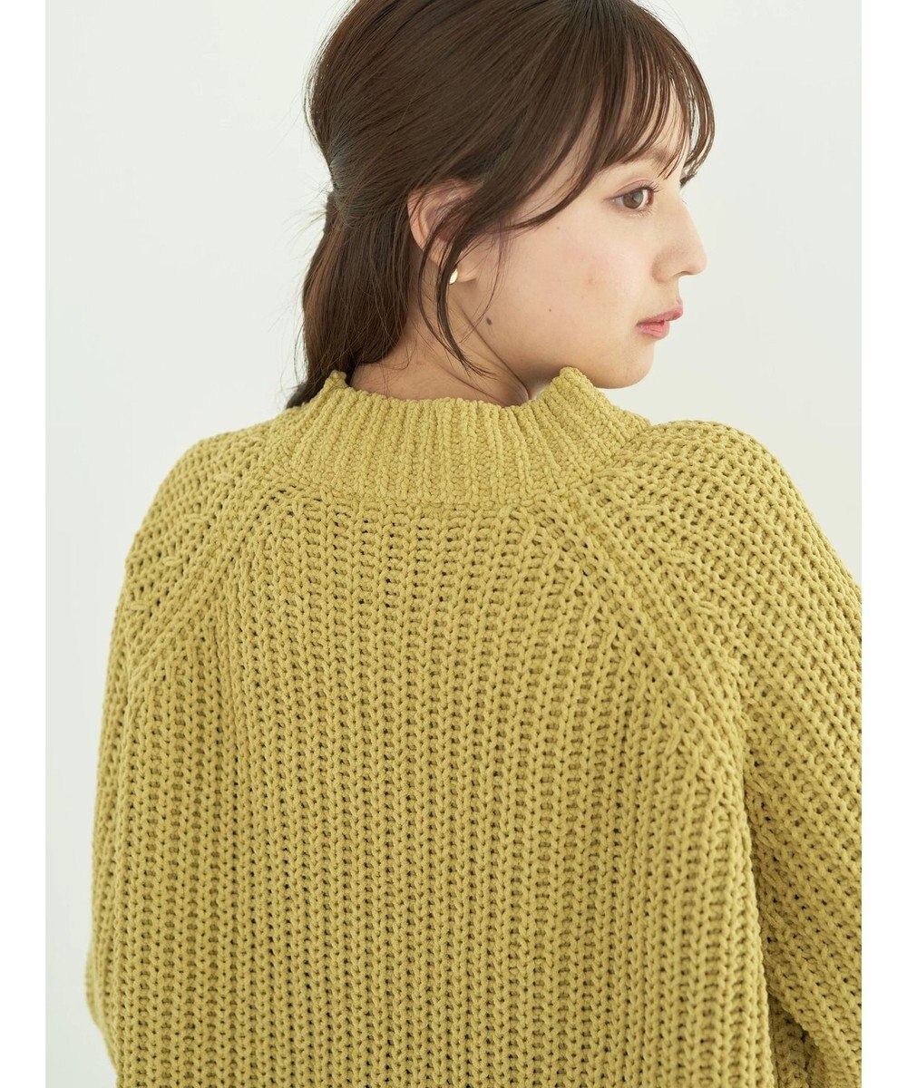 earth music&ecology マットモール片畦チュニック 